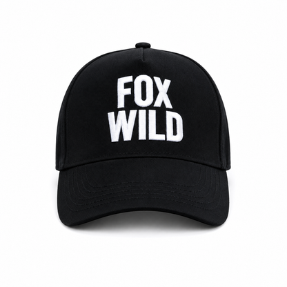 Cap Foxwild zwart