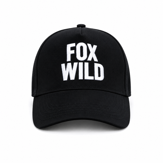 Cap Foxwild zwart