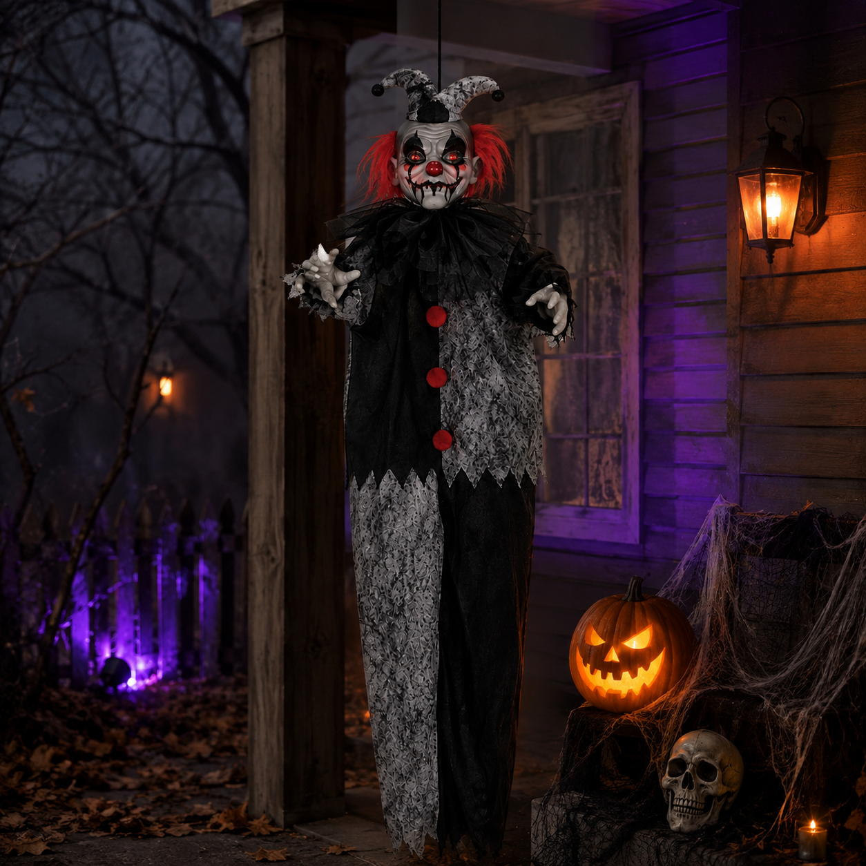 Clown hangend -130cm
