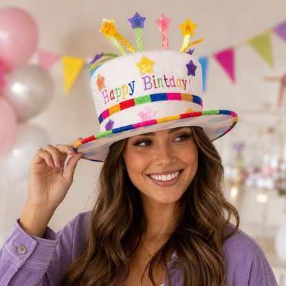 Hoed Happy Birthday