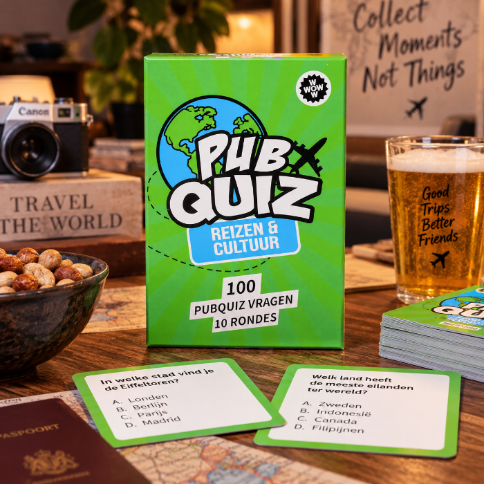 Pub Quiz Reizen & Cultuur
