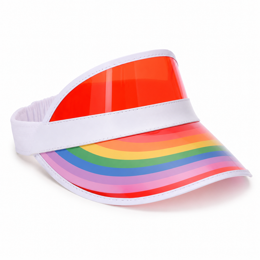 Zonneklep regenboog