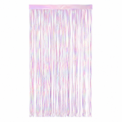 Deurgordijn folie holografisch - 80 x 180 cm