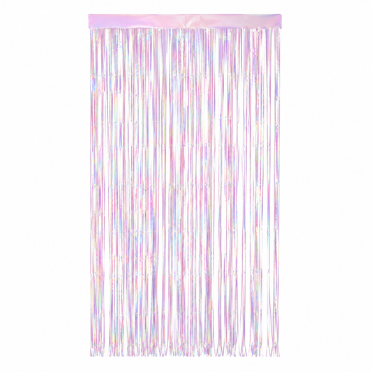 Deurgordijn folie holografisch - 80 x 180 cm