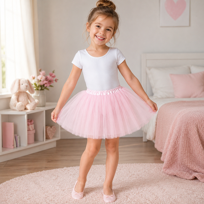 Tutu lichtroze one size