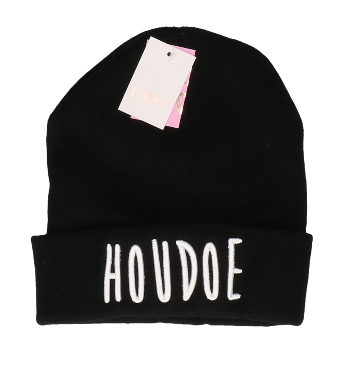 Muts Zwart Houdoe