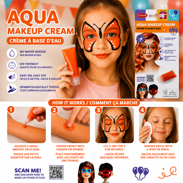 make-up-oranje-waterbasis-20ml