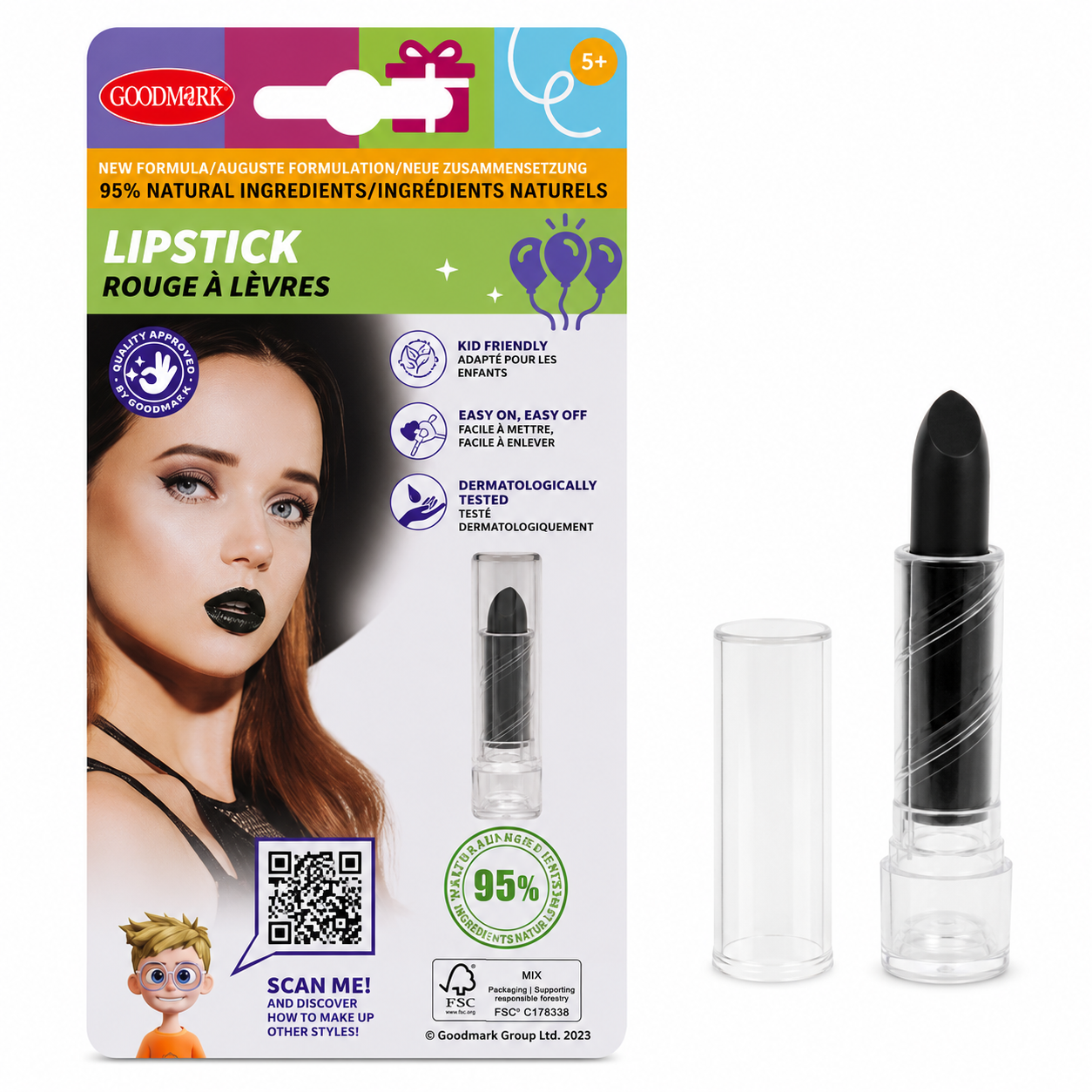lippenstift-zwart