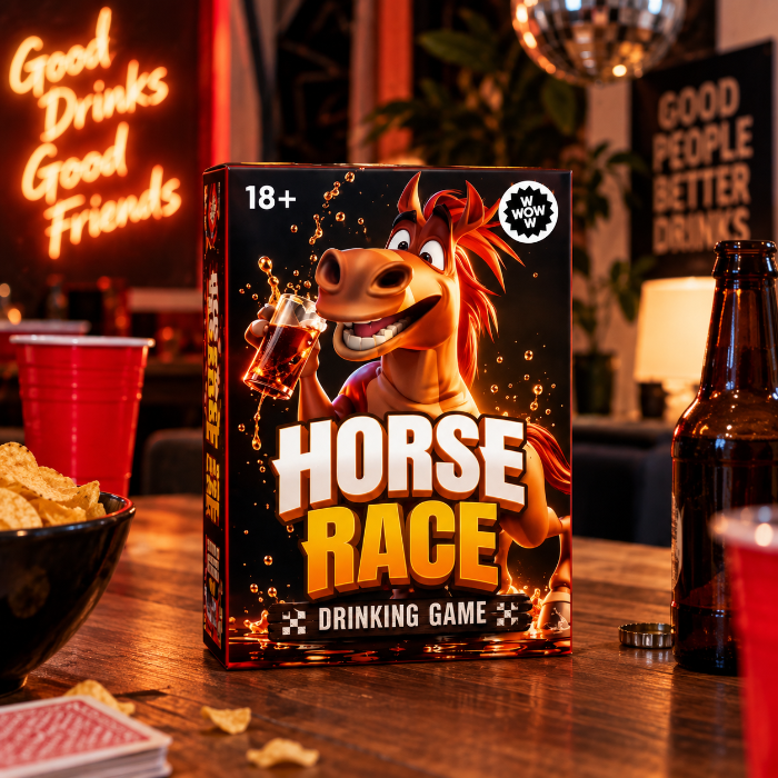 Kaartspel Paardenrace Drankspel