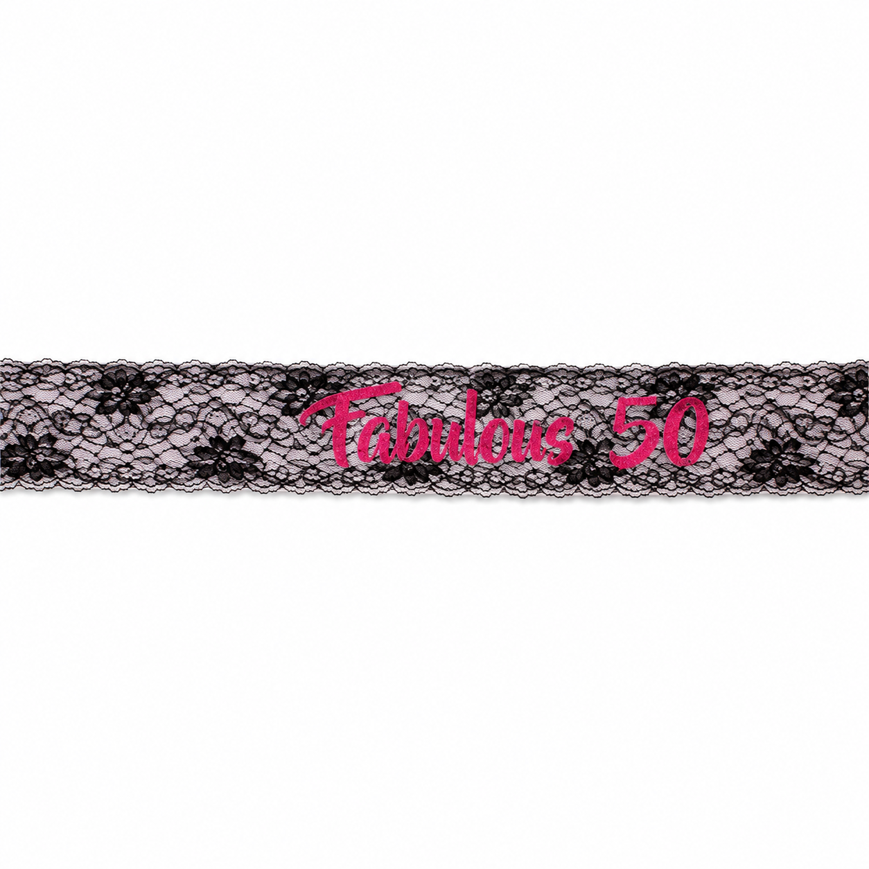 Slinger 50 & fabulous roze