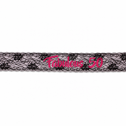 Slinger 50 & fabulous roze