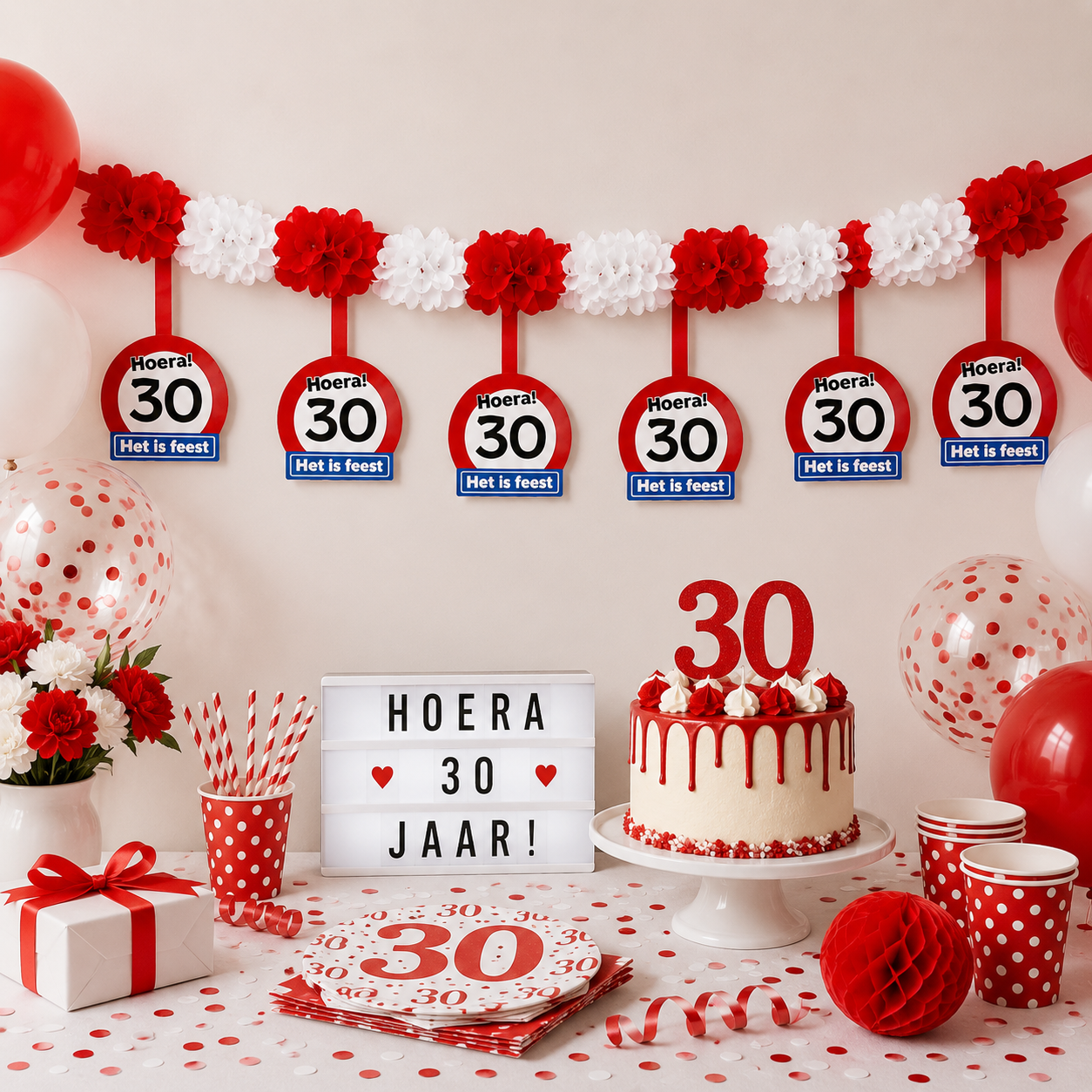 Slinger Hoera 30