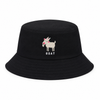 Buckethoed GOAT zwart