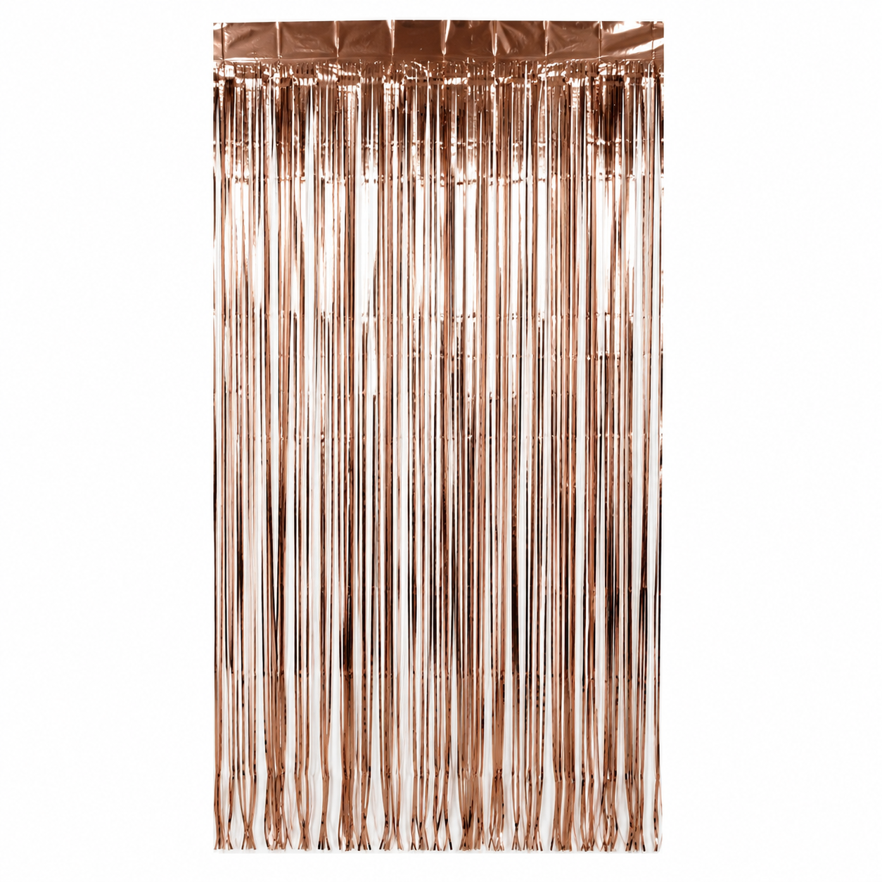 Deurgordijn folie goud/bruin 80 x 180cm