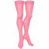 Kousen lichtroze one size