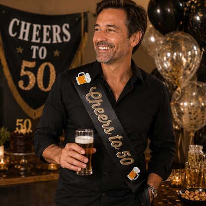 Sjerp Cheers to 50