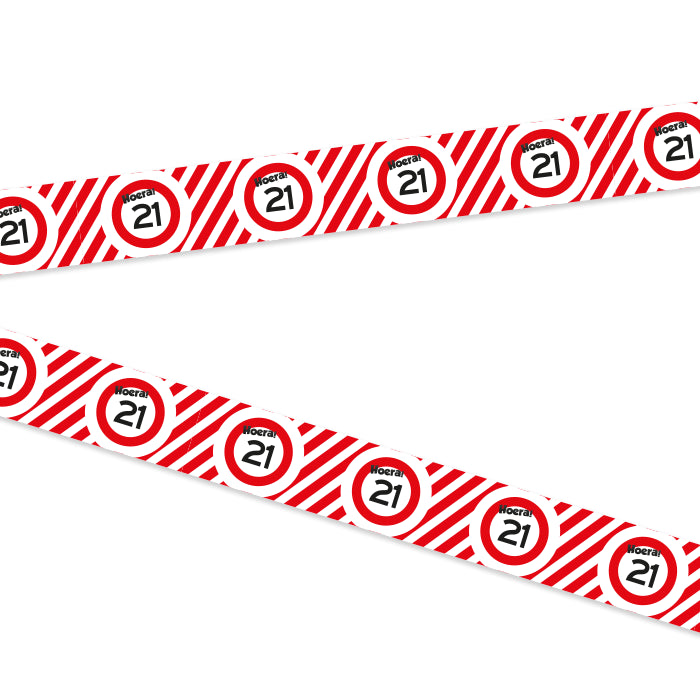 afzetlint-21-jaar-rood-wit-10m-1