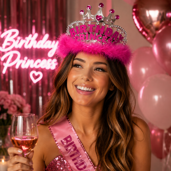 Verjaardagskroontje Prinses