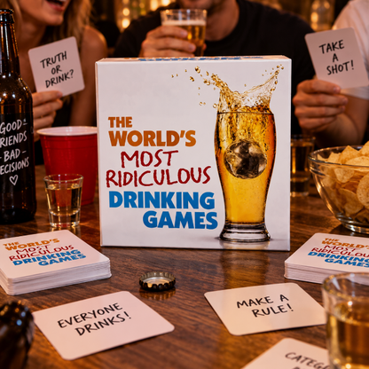 Drankspel "World's most ridiculous"