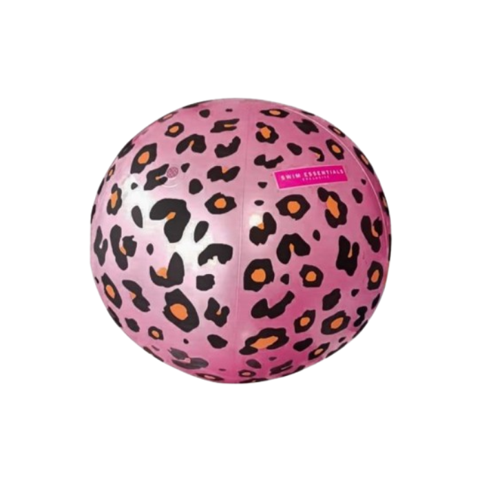  opblaasbal-met-sproeier-luipaard-60cm