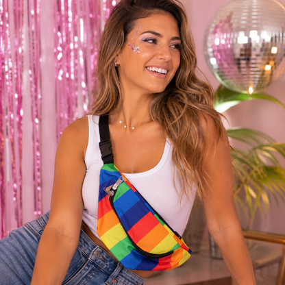 Heuptas pride regenboog