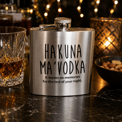 Heupfles Hakanu Ma' Vodka