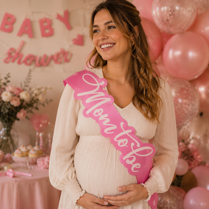 Sjerp Mom to be roze