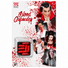 Nepbloed Halloween capsules rood