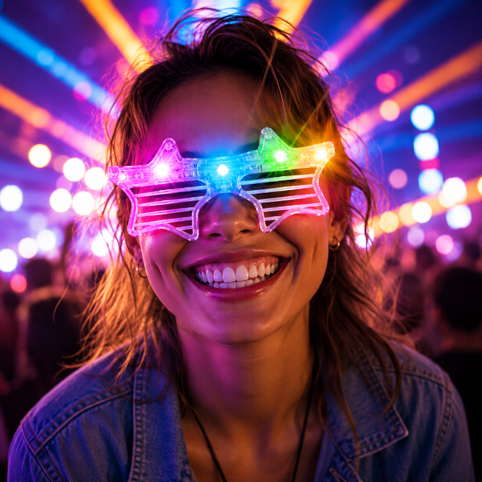 led-bril-ster