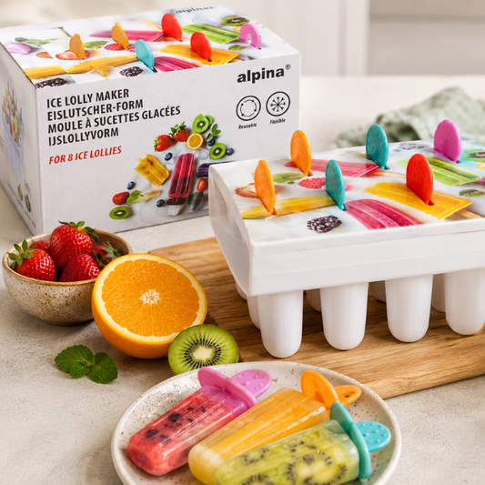 Ijslollymaker 8x50ml