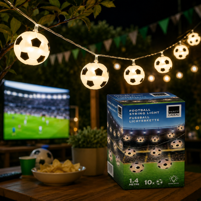 Voetbal-lichtsnoer​