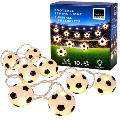 Voetbal lichtsnoer