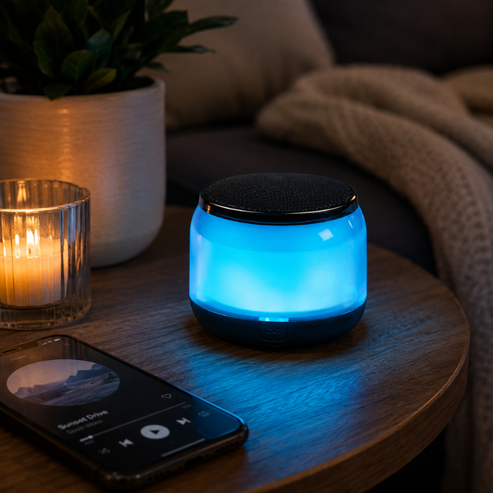 Draagbare bluetoothluidspreker