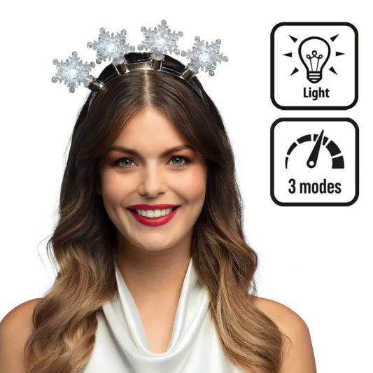 led-diadeem-snowflake