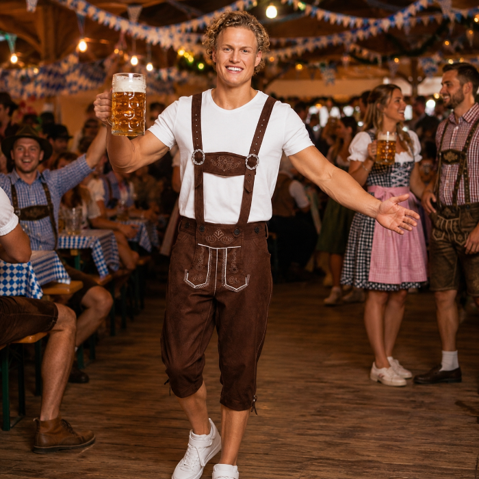 St. Lederhose Jan lang (L/XL) 