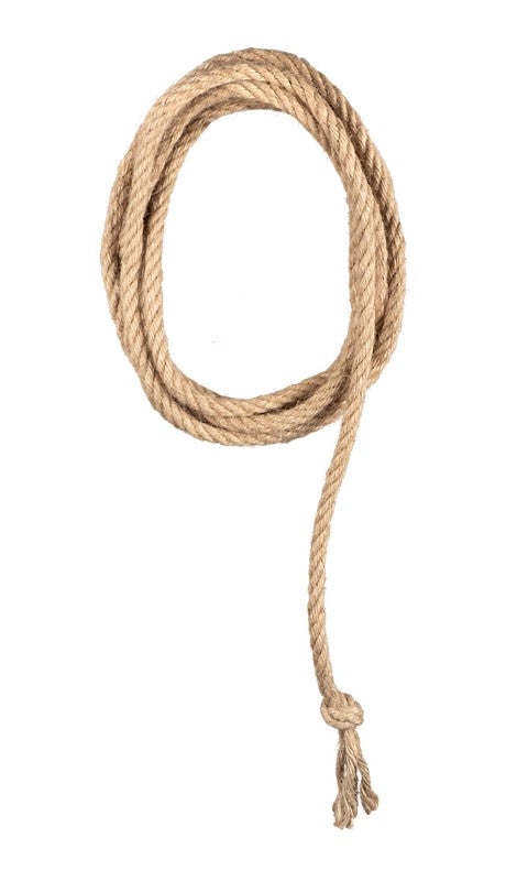 Lasso touw cowboy beige