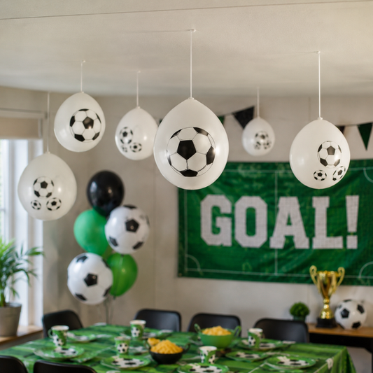 Ballonnen-Voetbal 