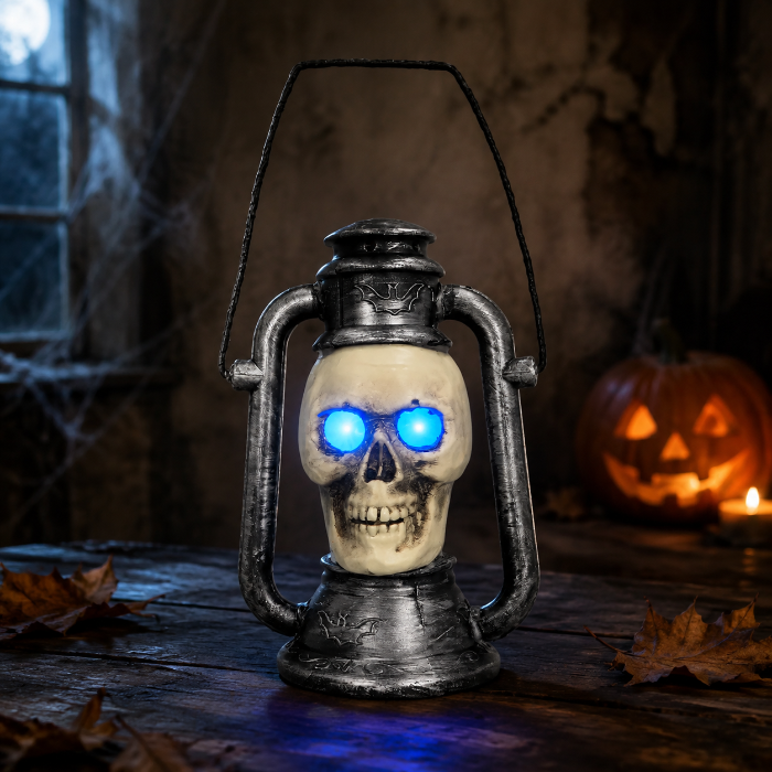 led-decoratie-skull-lantaarn
