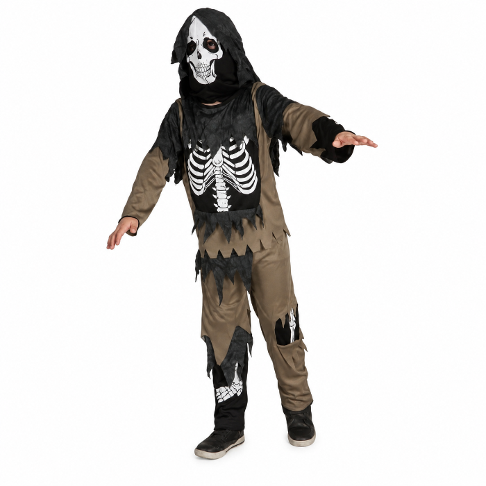 kostuum-skeletten-zombie-meerkleurig-jongen-4-6-jaar