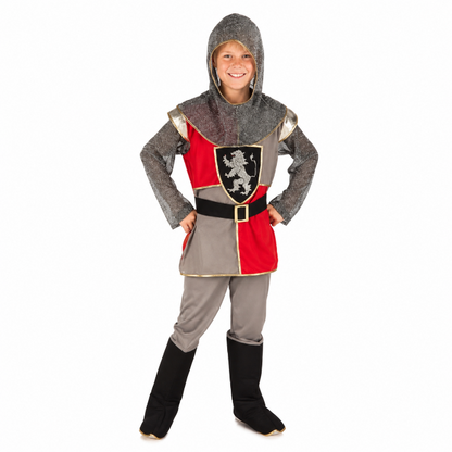 kostuum-sir-templeton-grijs-rood-jongen-4-6-jaar