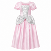 Kostuum prinses Rosabel roze/wit meisje 10-12 jaar