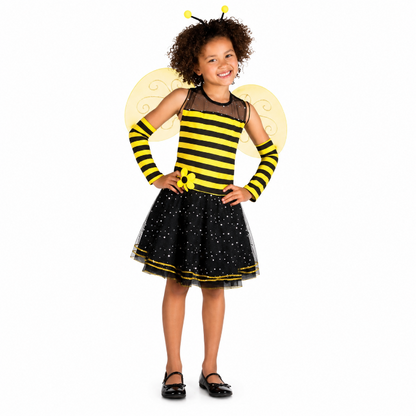 kostuum-bee-bee-zwart-geel-meisje-4-6-jaar