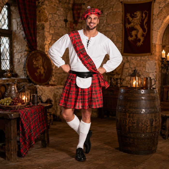 kostuum-scotsman-heren-rood-wit-maat-50-52