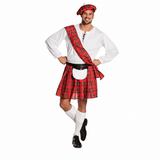 kostuum-scotsman-heren-rood-wit-maat-50-52