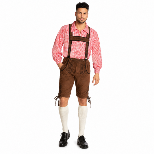 kostuum-lederhosen-werner-bruin-rood-heren-maat-54-56