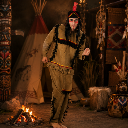 kostuum-indiaan-bruin-heren-maat-54-56