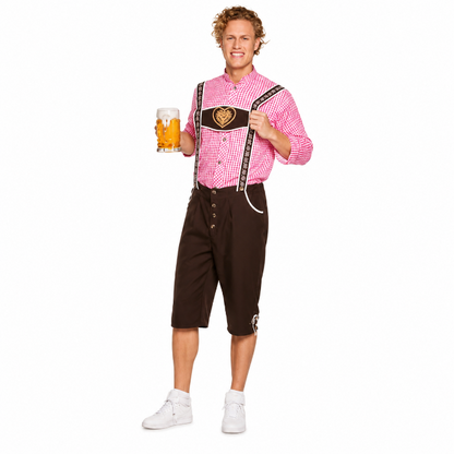 kostuum-lederhosen-schmidt-bruin-roze-heren-maat-58-60