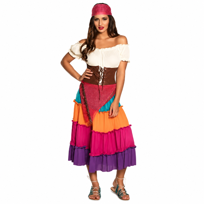kostuum-elite-gypsy-nadya-meerkleurig-dames-maat-40-42