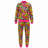 uv-trainingspak-dames-street-art-meerkleurig-m