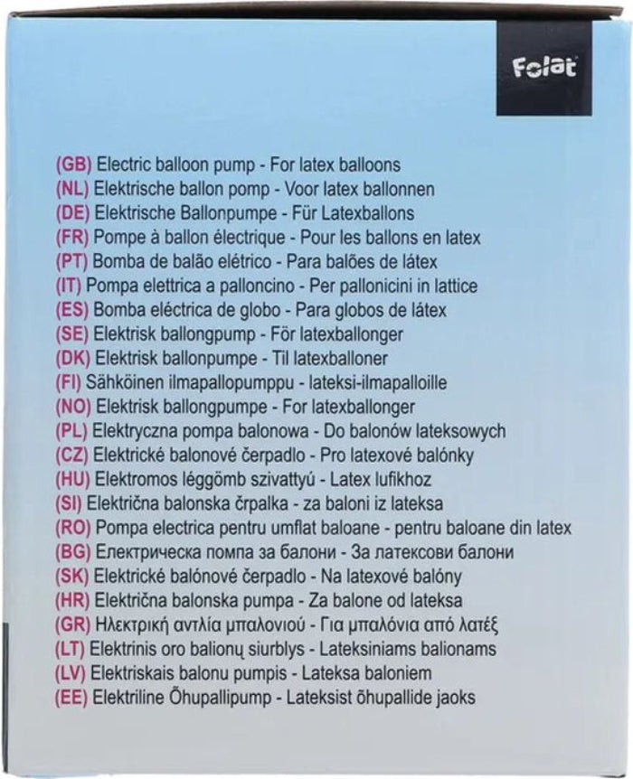 Ballonpomp-elektrisch